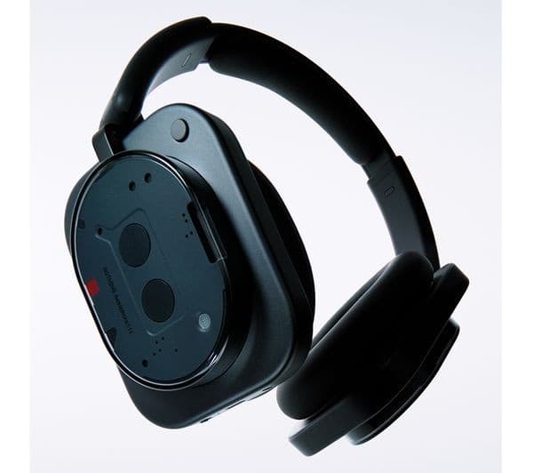 NOTHING Headphone (1) Over-Ear Wireless Bluetooth Noise-Cancelling Headphones - Black - Image 9