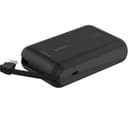 Belkin BoostCharge 20W 10000 mAh Power Bank with Integrated USB-C Cable Black thumbnail 1