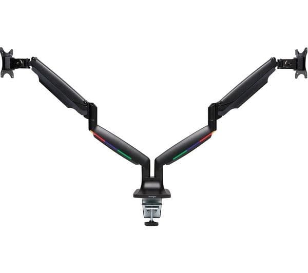 Kensington SmartFit One-Touch K59601WW Dual Monitor Arm Black