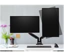 Kensington SmartFit One-Touch K59601WW Dual Monitor Arm Black thumbnail 3