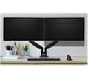 Kensington SmartFit One-Touch K59601WW Dual Monitor Arm Black thumbnail 4