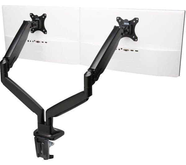 Kensington SmartFit One-Touch K59601WW Dual Monitor Arm Black - Image 6