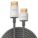 Lindy 3m CROMO Slim High Speed HDMI Cable with Ethernet thumbnail 2