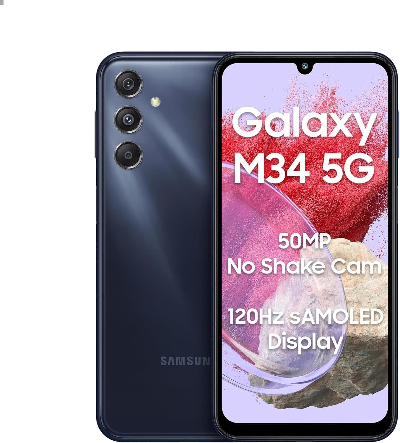 Samsung Galaxy M34 5G 6GB 128GB Midnight Blue