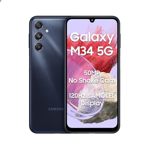 Samsung Galaxy M34 5G 6GB 128GB Midnight Blue - Image 5