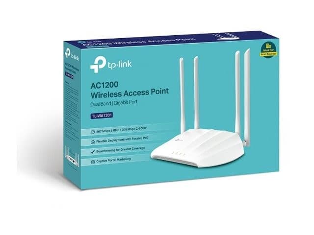 TP-Link TL-WA1201 Wi-Fi 5 Access Point - Image 3
