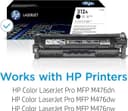 HP 312A CF380A Original HP LaserJet Toner Cartridge - Black thumbnail 2