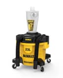 DEWALT Cyclone Dust Collector Vacuum Cleaner Separator - Yellow thumbnail 1