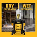DEWALT Cyclone Dust Collector Vacuum Cleaner Separator - Yellow thumbnail 5