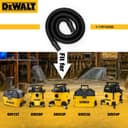 DEWALT Cyclone Dust Collector Vacuum Cleaner Separator - Yellow thumbnail 6