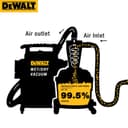 DEWALT Cyclone Dust Collector Vacuum Cleaner Separator - Yellow thumbnail 7