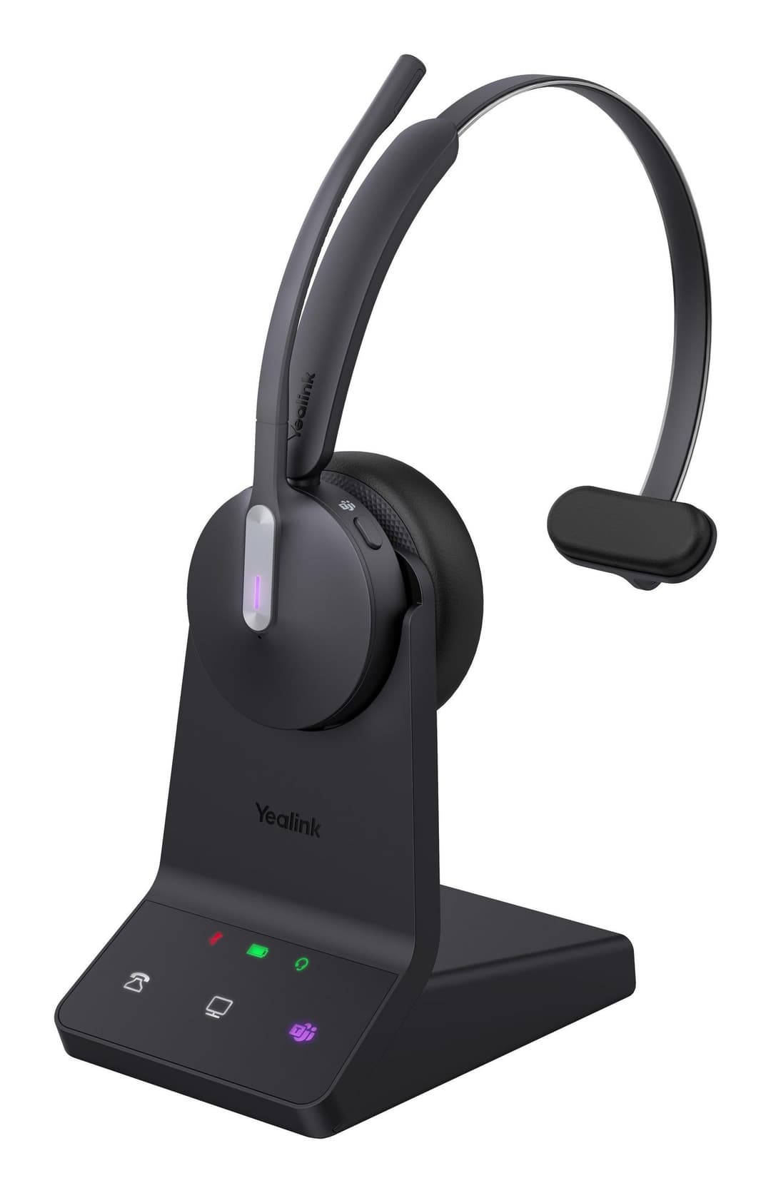 Yealink WH64 Mono Teams DECT Wireless Headset - Image 1