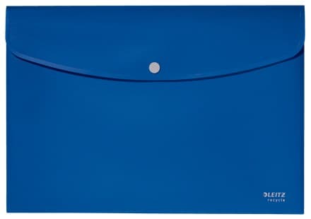 Leitz Recycle Document Wallet A4 Pack of 10 - Blue