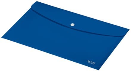 Leitz Recycle Document Wallet A4 Pack of 10 - Blue - Image 2
