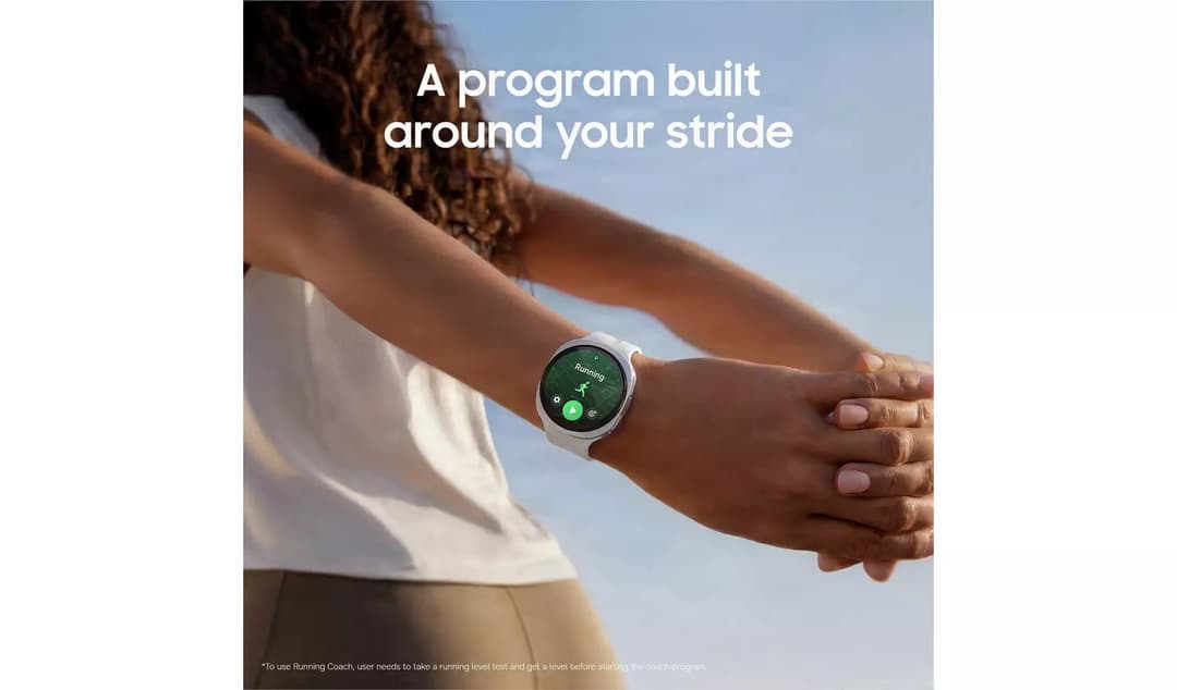 Samsung Galaxy Watch9 Bluetooth Smartwatch 44mm Graphite - Image 3