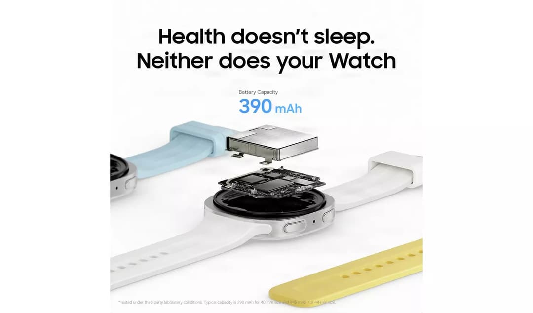 Samsung Galaxy Watch9 Bluetooth Smartwatch 44mm Graphite - Image 5