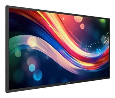 Philips 4050 series 43BDL4050Q/00 Signage Display Digital signage flat panel 109.2 cm (43") 500 cd/m² 4K Ultra HD Black Built-in processor Android 10