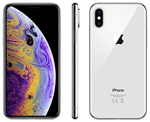Apple iPhone XS, 64GB, Silver - Image 4