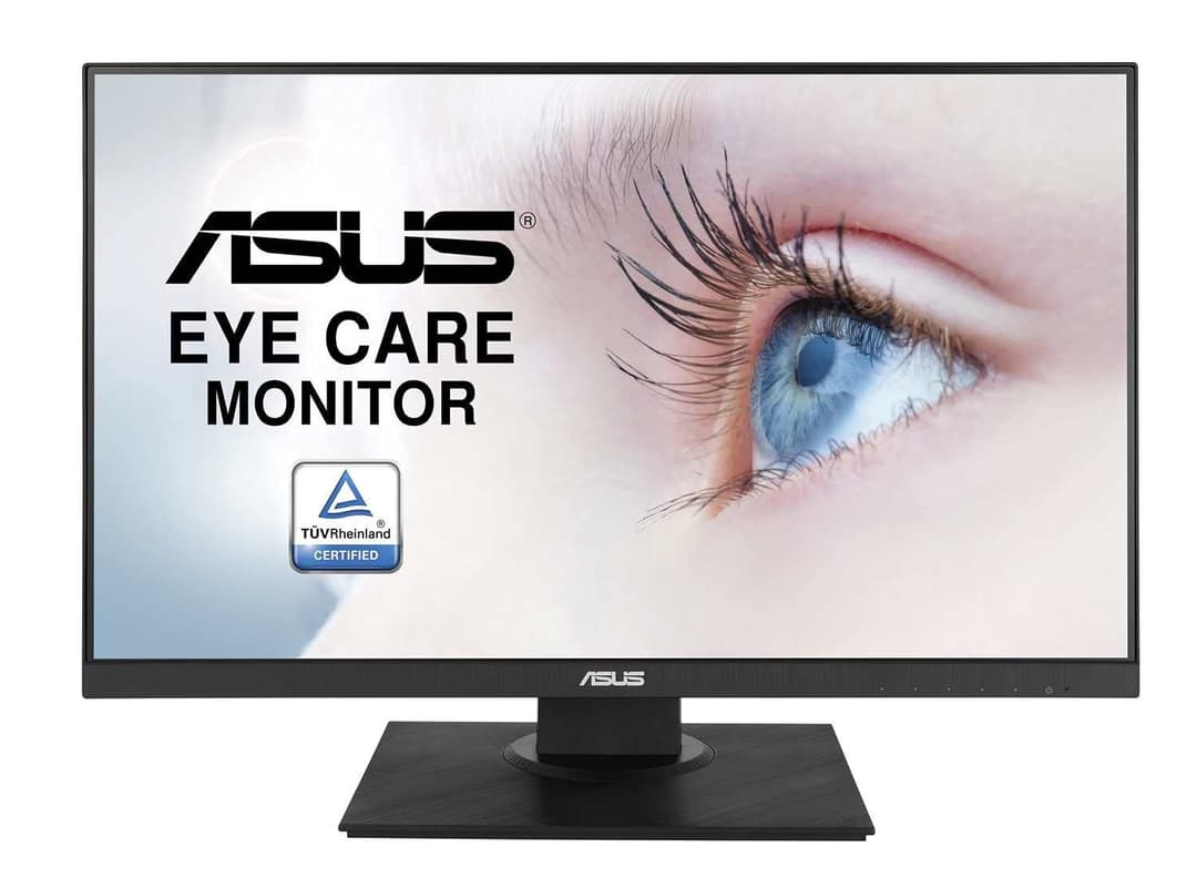 ASUS VA24DQLB 23.8" Full HD IPS 75Hz LED Monitor - Black - Image 1