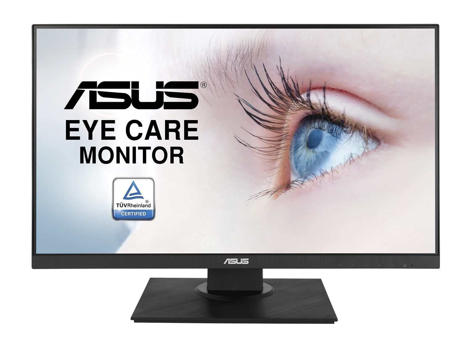 ASUS VA24DQLB 23.8" Full HD IPS 75Hz LED Monitor - Black