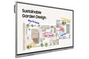 Samsung WE65FX interactive whiteboard 165.1 cm (65") 3840 x 2160 pixels Touchscreen Grey HDMI thumbnail 2