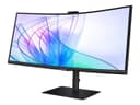 Samsung ViewFinity S34C652VAU 34" Monitor Black thumbnail 3