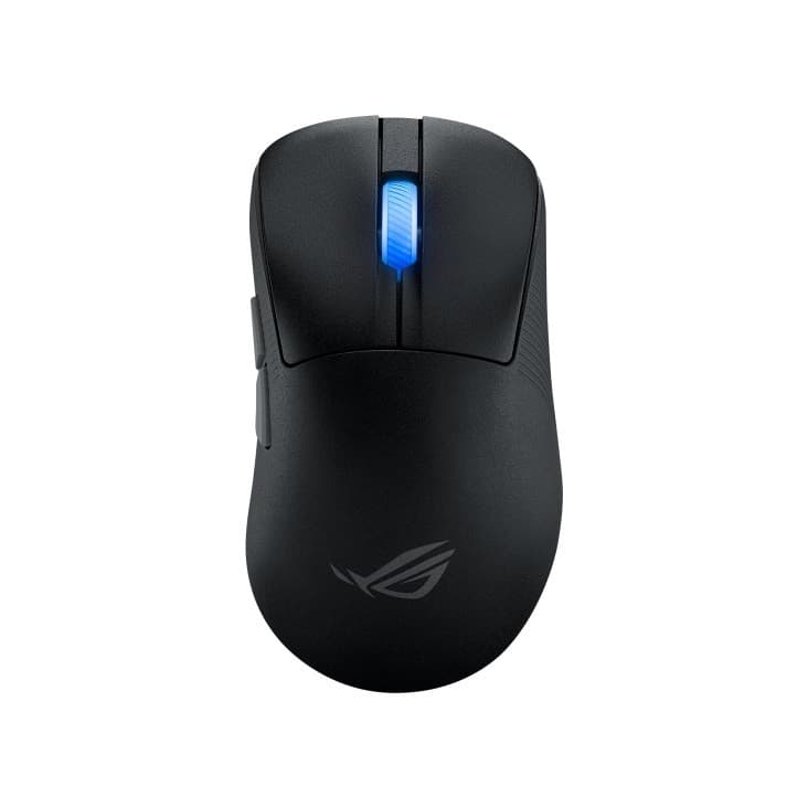 ASUS ROG Keris II Ace Wireless Gaming Mouse Black - 90MP03N0-BMUA00