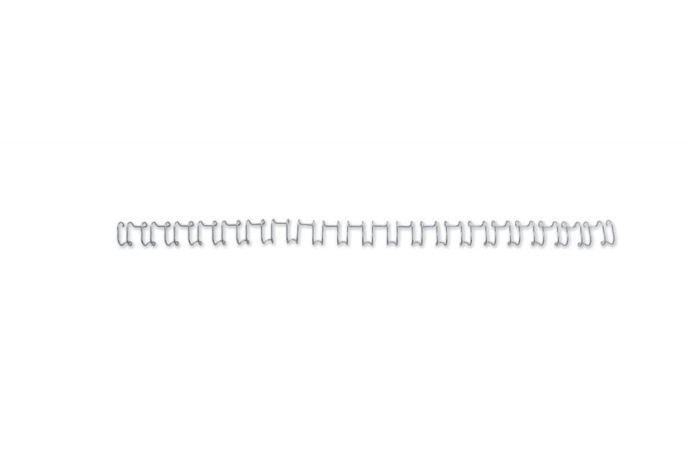 GBC IB161438 14mm Silver Wire Binders - Image 1