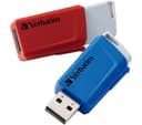 Verbatim Store 'n' Click 32GB USB 3.2 Red & Blue thumbnail 1