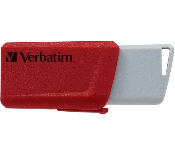 Verbatim Store 'n' Click 32GB USB 3.2 Red & Blue - Image 2