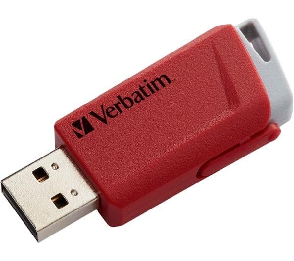 Verbatim Store 'n' Click 32GB USB 3.2 Red & Blue - Image 4