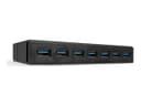 Lindy USB 3.1 Hub 7 Port with Charging Function - 43228 thumbnail 1