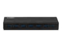 Lindy USB 3.1 Hub 7 Port with Charging Function - 43228 thumbnail 2