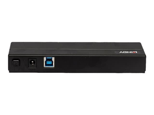 Lindy USB 3.1 Hub 7 Port with Charging Function - 43228 - Image 3