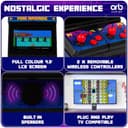 Orb - Retro Mini Arcade Machine (2 Player, 300 Games) thumbnail 3