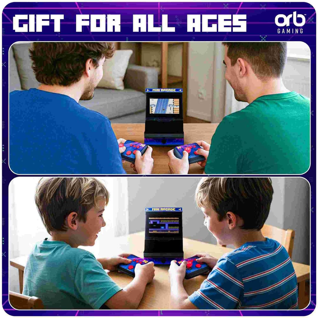 Orb - Retro Mini Arcade Machine (2 Player, 300 Games) - Image 5