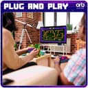 Orb - Retro Mini Arcade Machine (2 Player, 300 Games) thumbnail 8