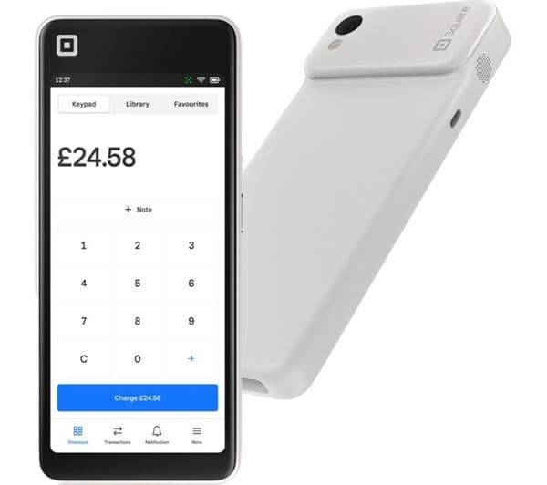 SQUARE Handheld Card & Contactless Payment Terminal - Image 1