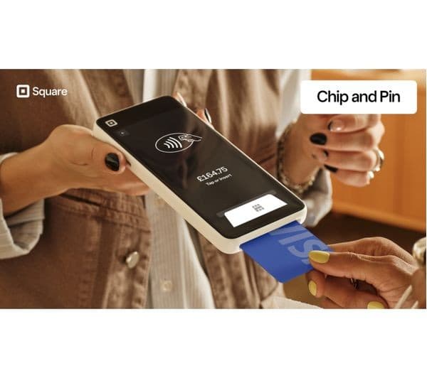 SQUARE Handheld Card & Contactless Payment Terminal - Image 5