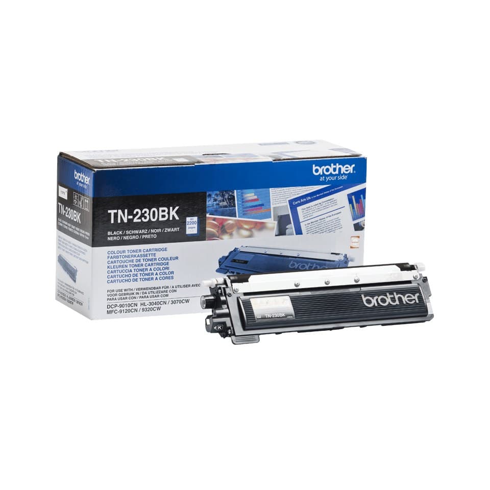 Brother TN-230BK toner cartridge 1 pc(s) Original Black 2,200 pages