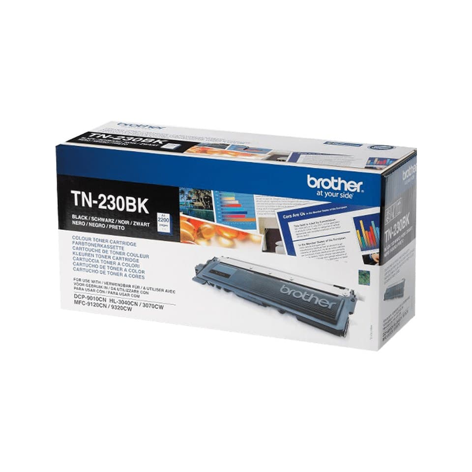 Brother TN-230BK toner cartridge 1 pc(s) Original Black 2,200 pages - Image 2