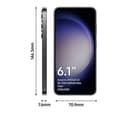 Samsung Galaxy S23 128GB Phantom Black thumbnail 2
