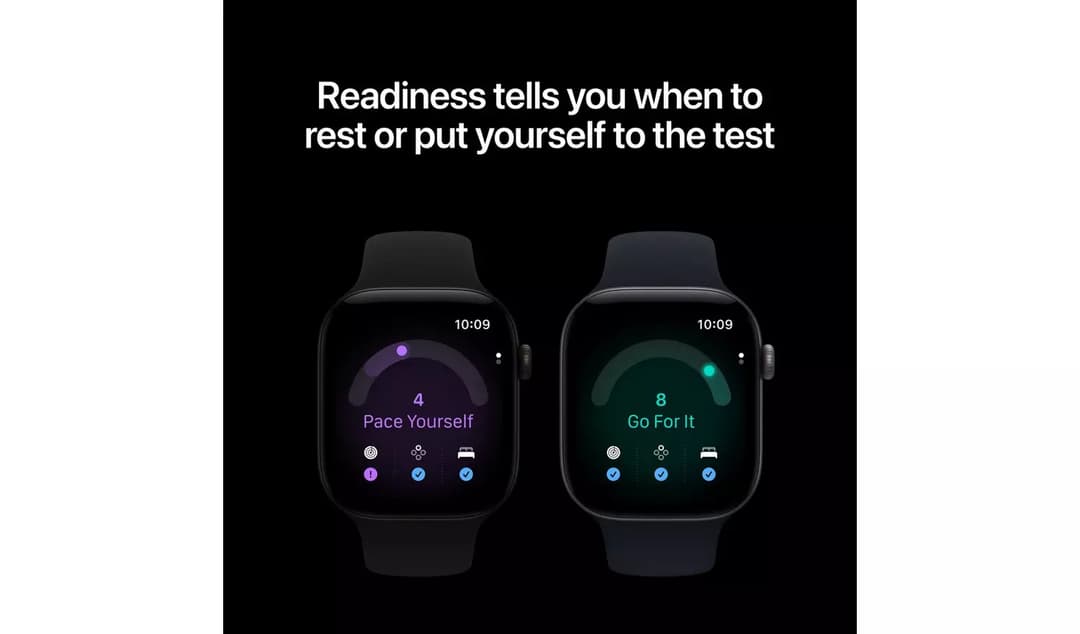 Apple Watch Series 12 GPS 42mm Black - Image 4
