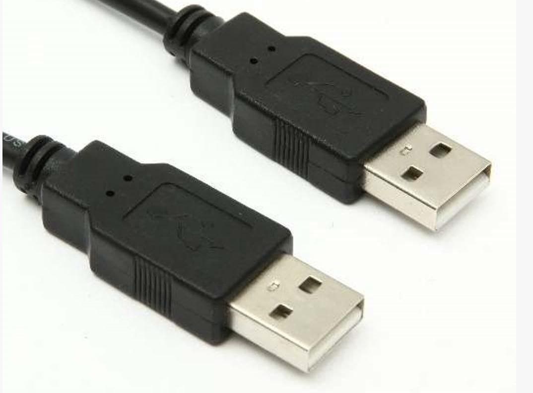 Microconnect USBAA05B USB cable USB 2.0 0.5 m USB A Black