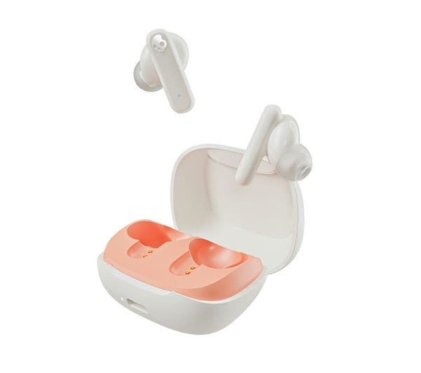 SKULLCANDY Smokin' Buds S2TAW-S951 Wireless Bluetooth Earbuds - Bone