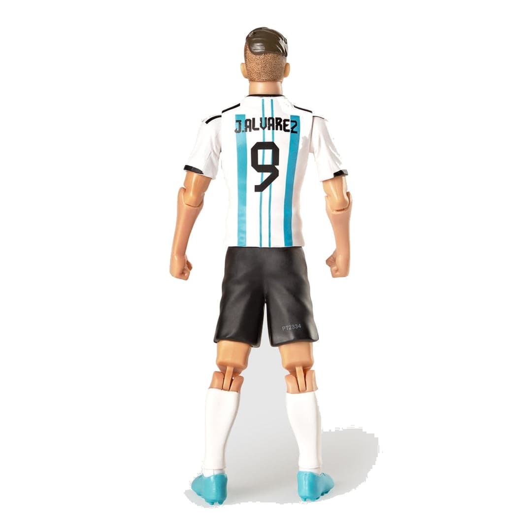 Banbo Julian Alvarez Argentina Fully Articulated Figurine - Image 2