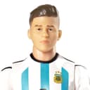 Banbo Julian Alvarez Argentina Fully Articulated Figurine thumbnail 3