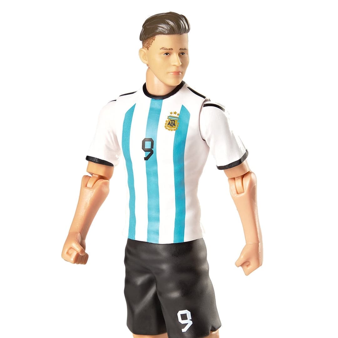 Banbo Julian Alvarez Argentina Fully Articulated Figurine - Image 4