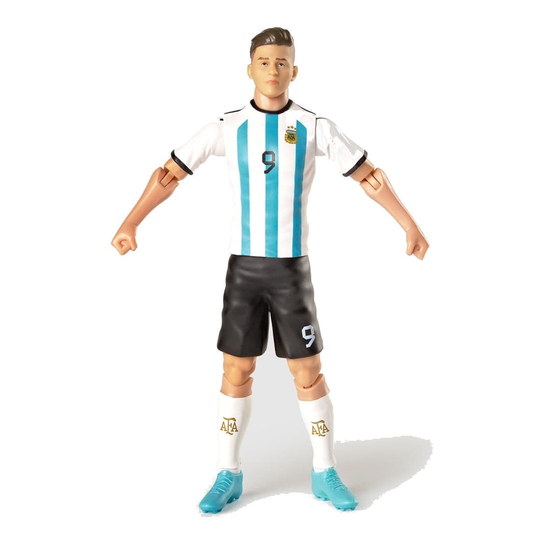 Banbo Julian Alvarez Argentina Fully Articulated Figurine - Image 5