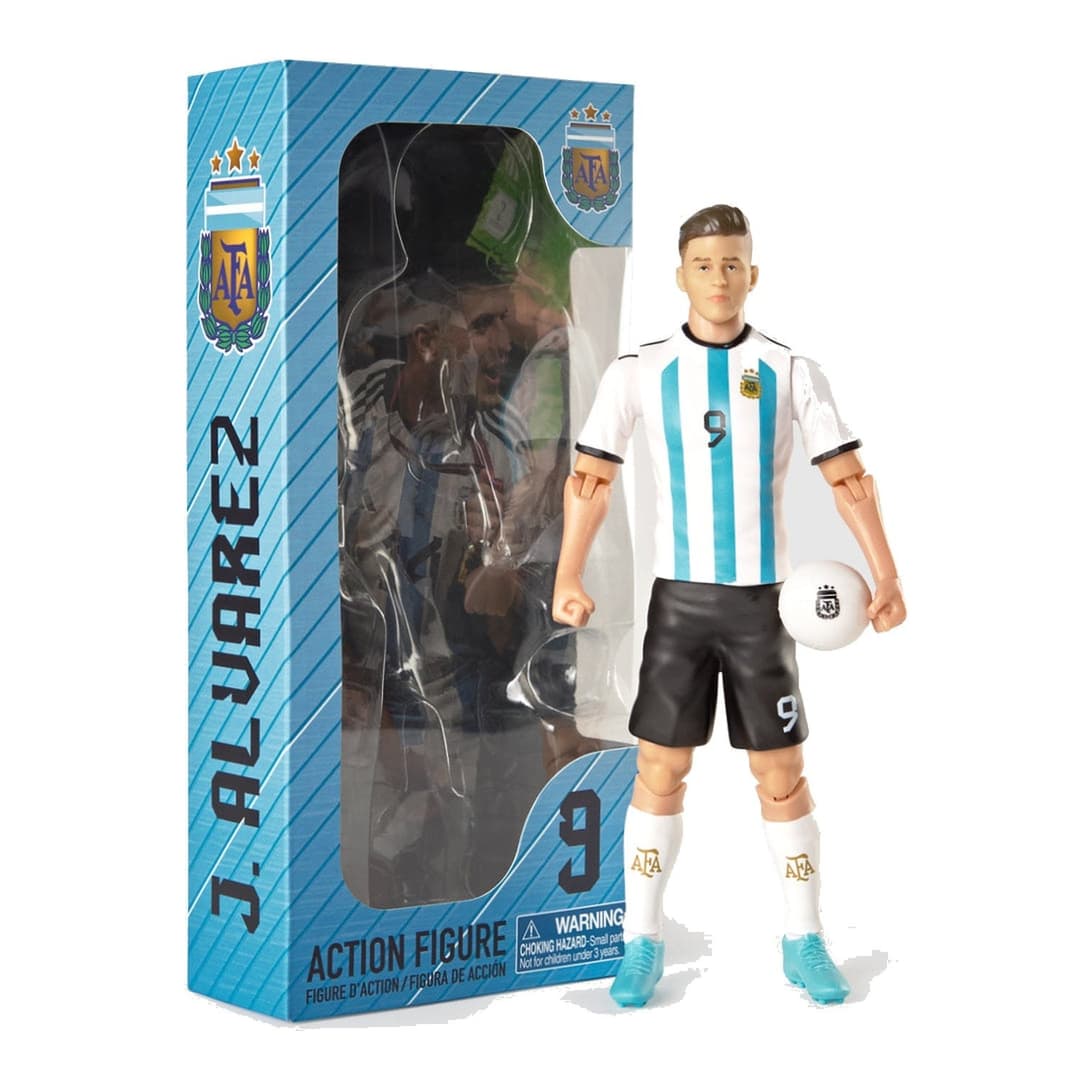 Banbo Julian Alvarez Argentina Fully Articulated Figurine - Image 6